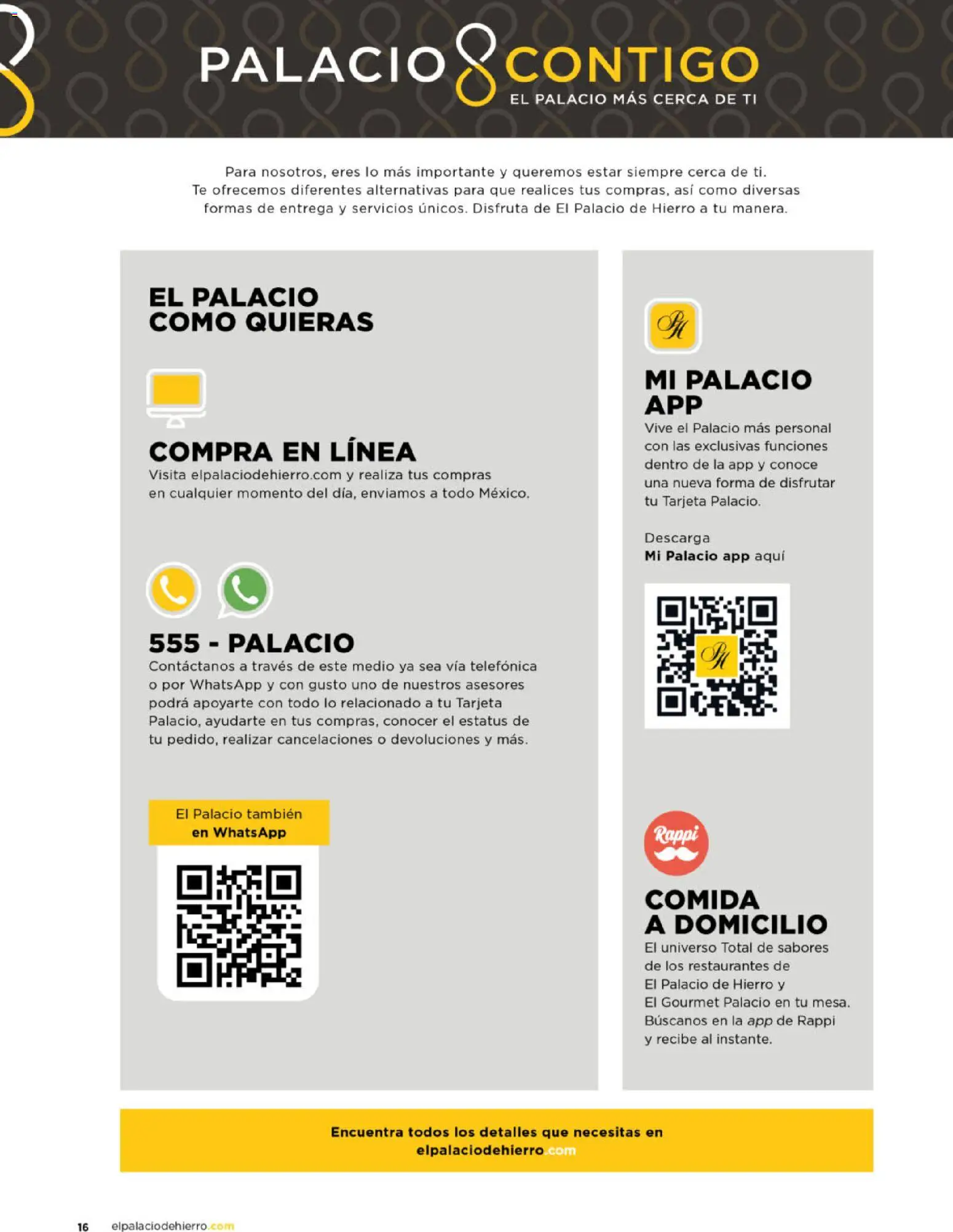 Nuevas ofertas de Palacio De Hierro válidas en toda la República Mexicana desde el 01/07/2026. ¡Encuentra las mejores ofertas en Palacio De Hierro catálogo! | Página: 19 | Productos: Té
