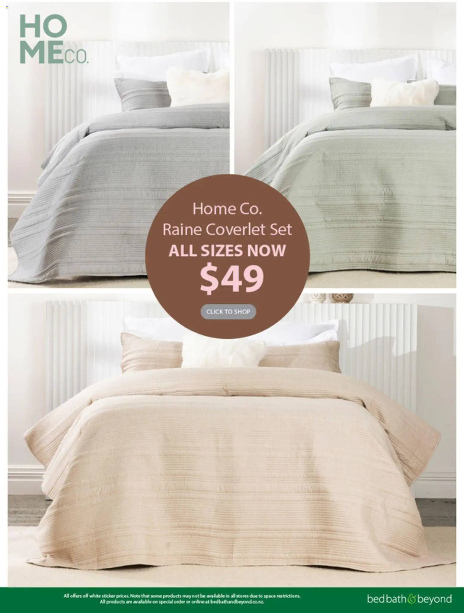 Bed Bath and Beyond catalogue from 13 Jul 2026 | Page: 3
