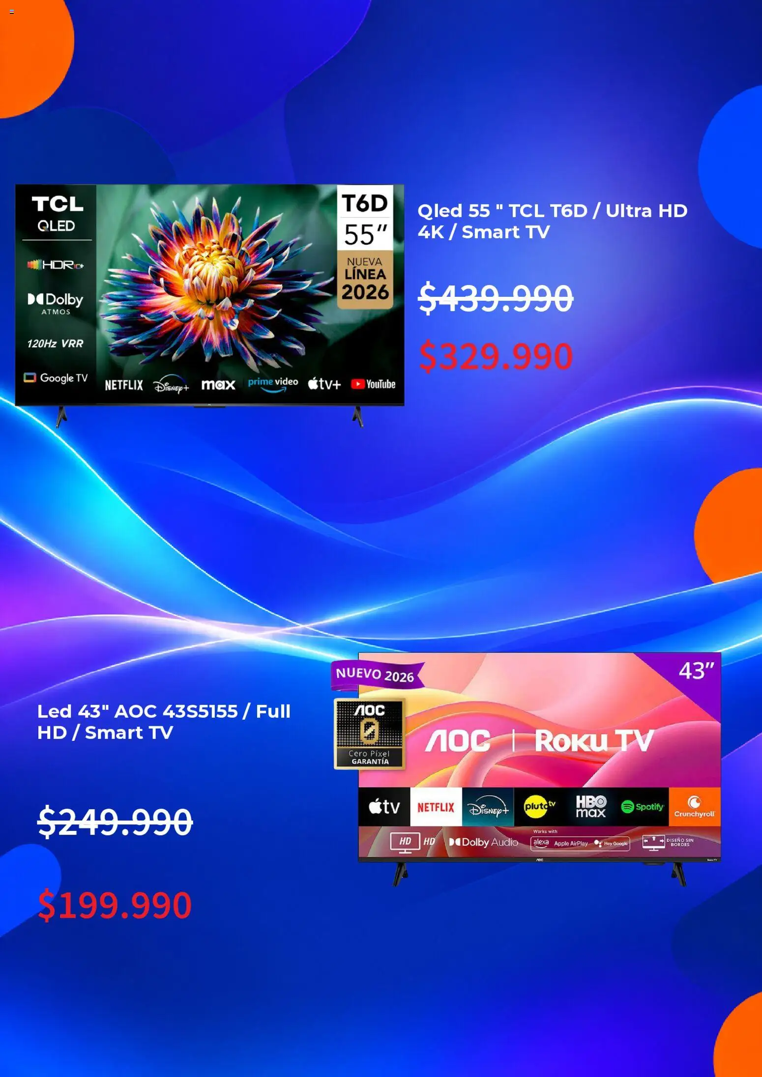 Hites Cyber Monday │ válido desde el 05.10.2026 | Página: 5 | Productos: Video, Audio