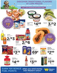 Preview of Fry's Food weekly ads valid from 20.05.2026 | Page: 12 | Products: Corn, Juice, Sauce, Mango