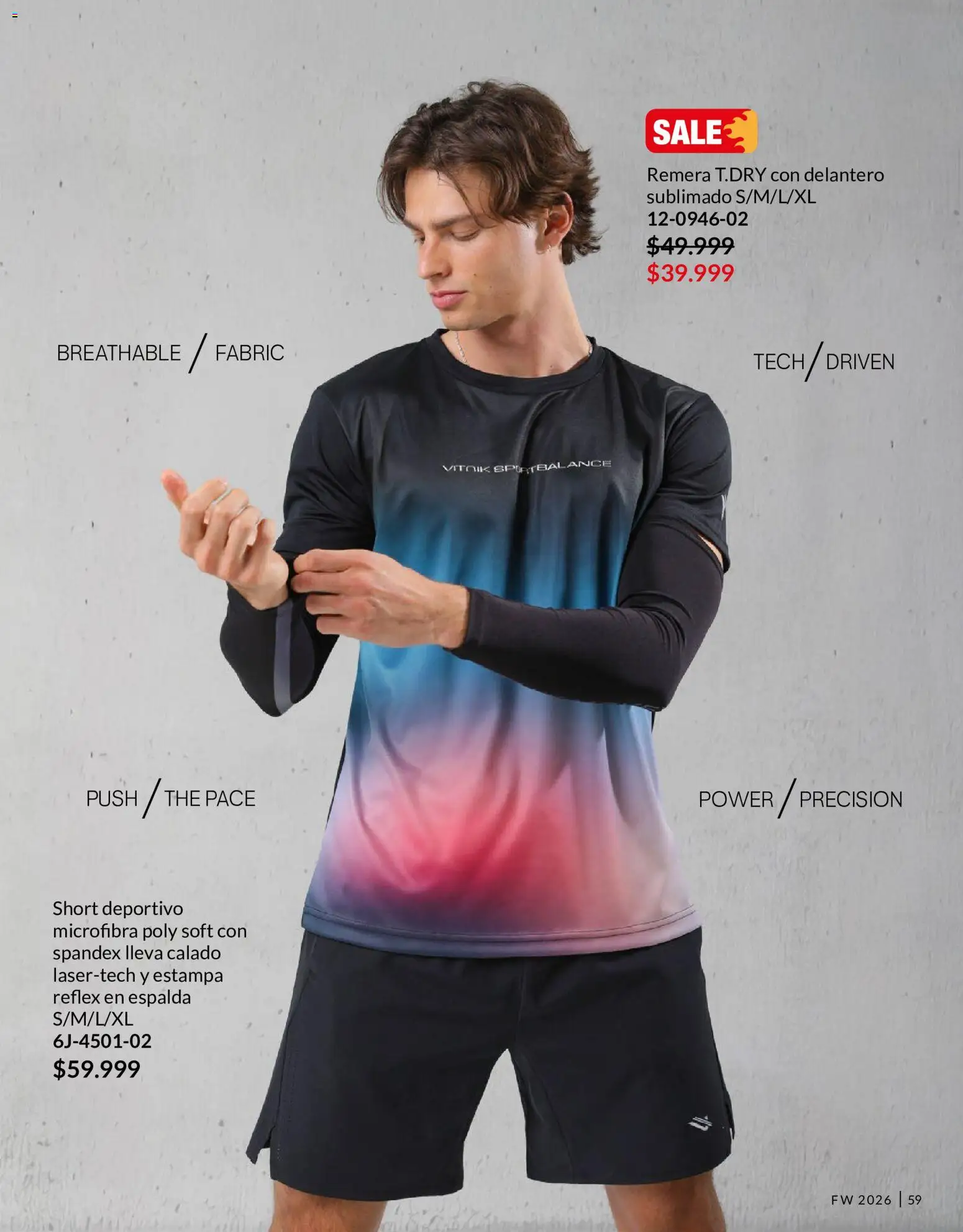 Vitnik - Hombre │ válido desde el 01/07/2026 | Página: 59 | Productos: Remera, Short