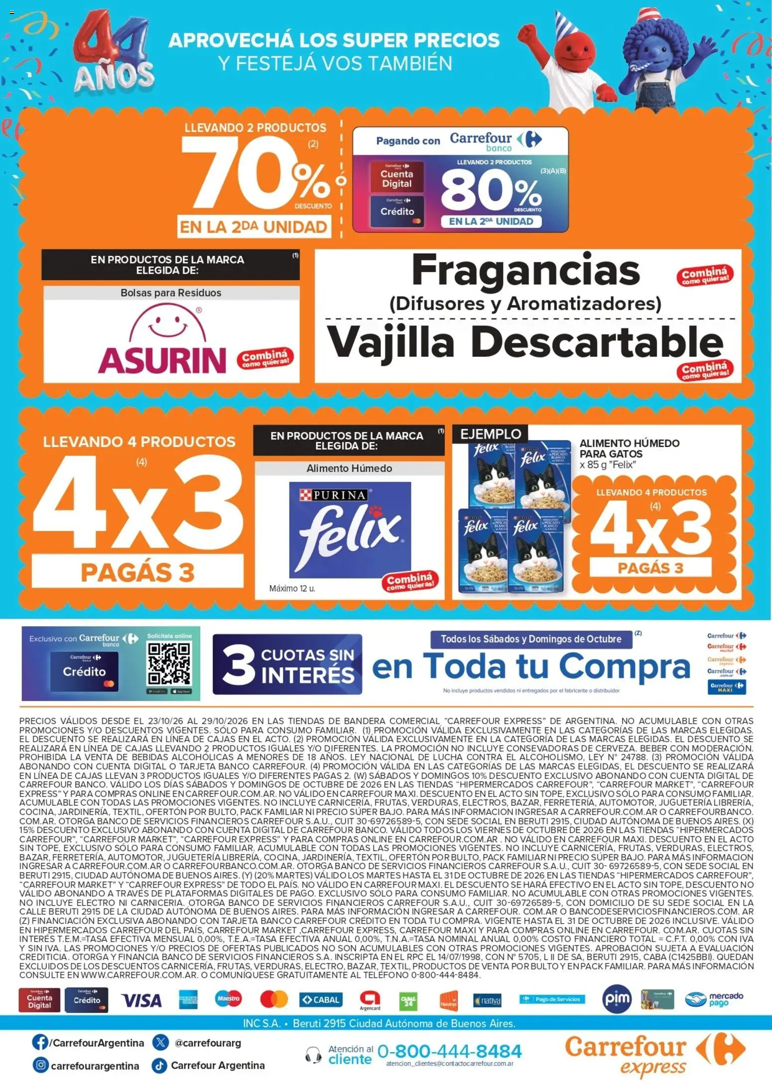 Revista de ofertas Carrefour Express - Página 7 - Ofertas válidas hasta el 29 de octubre de 2026