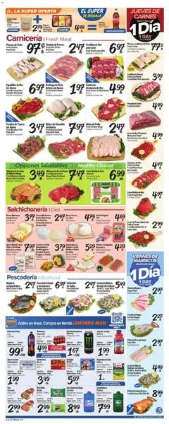 Preview of El Super weekly ads valid from 09/02/2026 | Page: 3