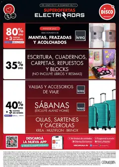 Vista previa Disco - Ofertas | Electro, T. Libre y más válido desde el 02/11/2026