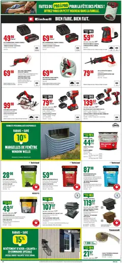 Preview of BMR weekly flyer / circulaire from shop BMR valid from 11.06.2026 | Page: 8