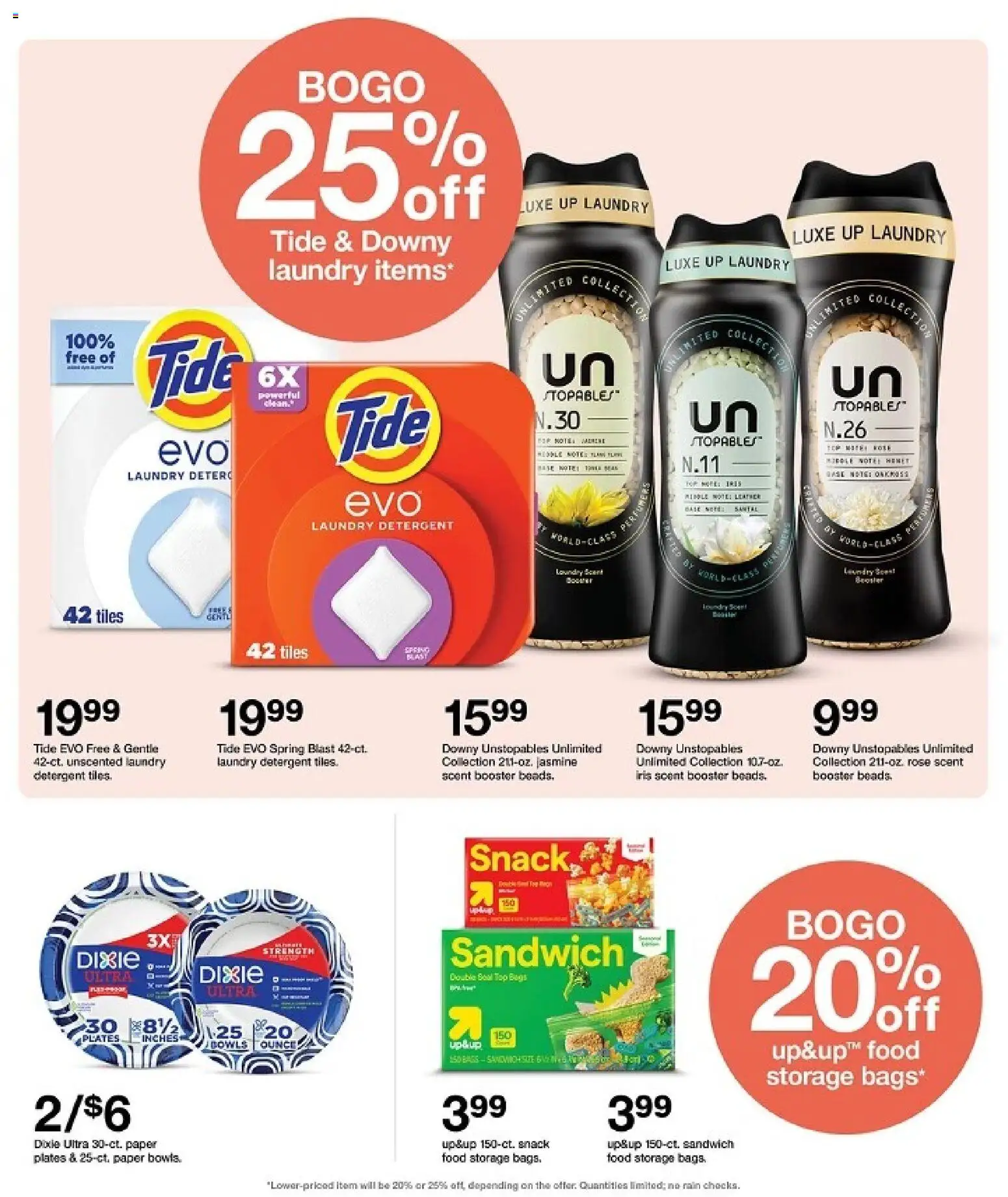 Target Weekly Ad - valid from 08/30/2026 | Page: 30 | Products: Laundry detergent, Detergent