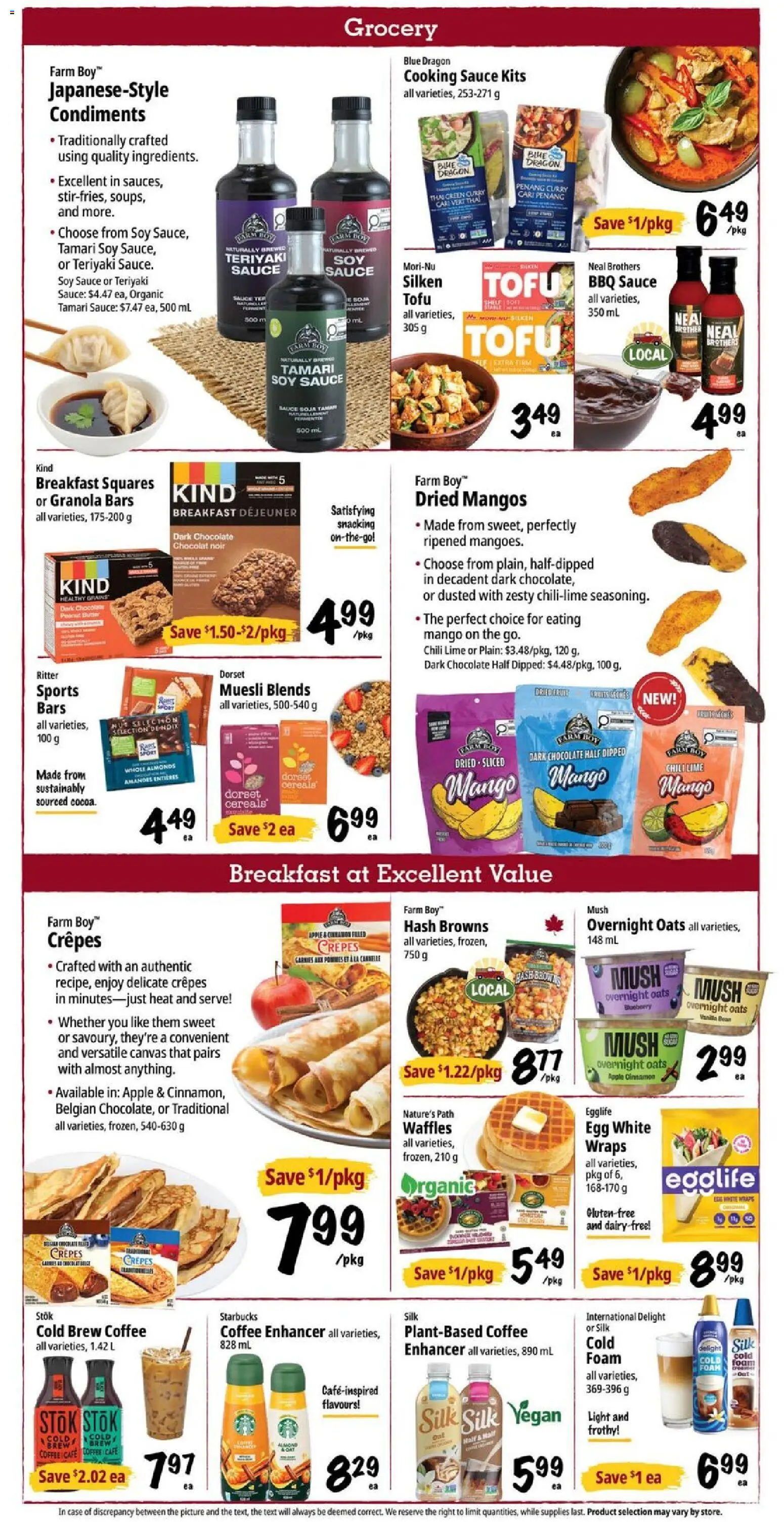 Farm Boy flyer valid from Sep 24, 2026 | Page: 4