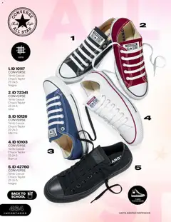 Vista previa de Price Shoes catálogo, nuevo folleto de la tienda, válido en México a partir del 15.05.2026 | Página: 464 | Productos: Tenis, Lona, Vino