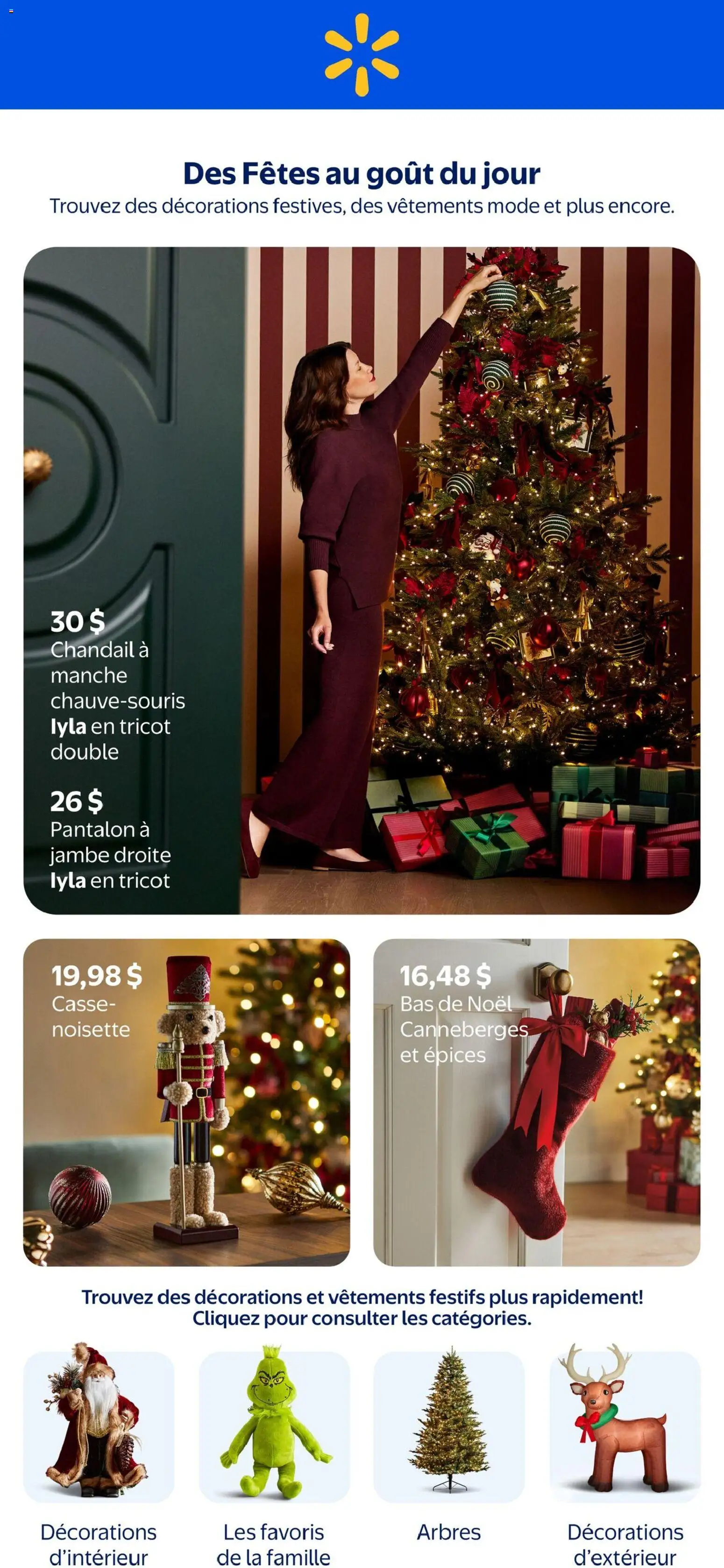 Walmart flyer valid from Oct 29, 2026 | Page: 1