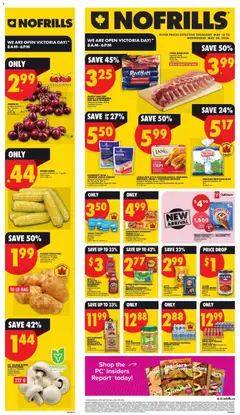 Preview of No Frills weekly flyer - ON from shop No Frills valid from 14.05.2026