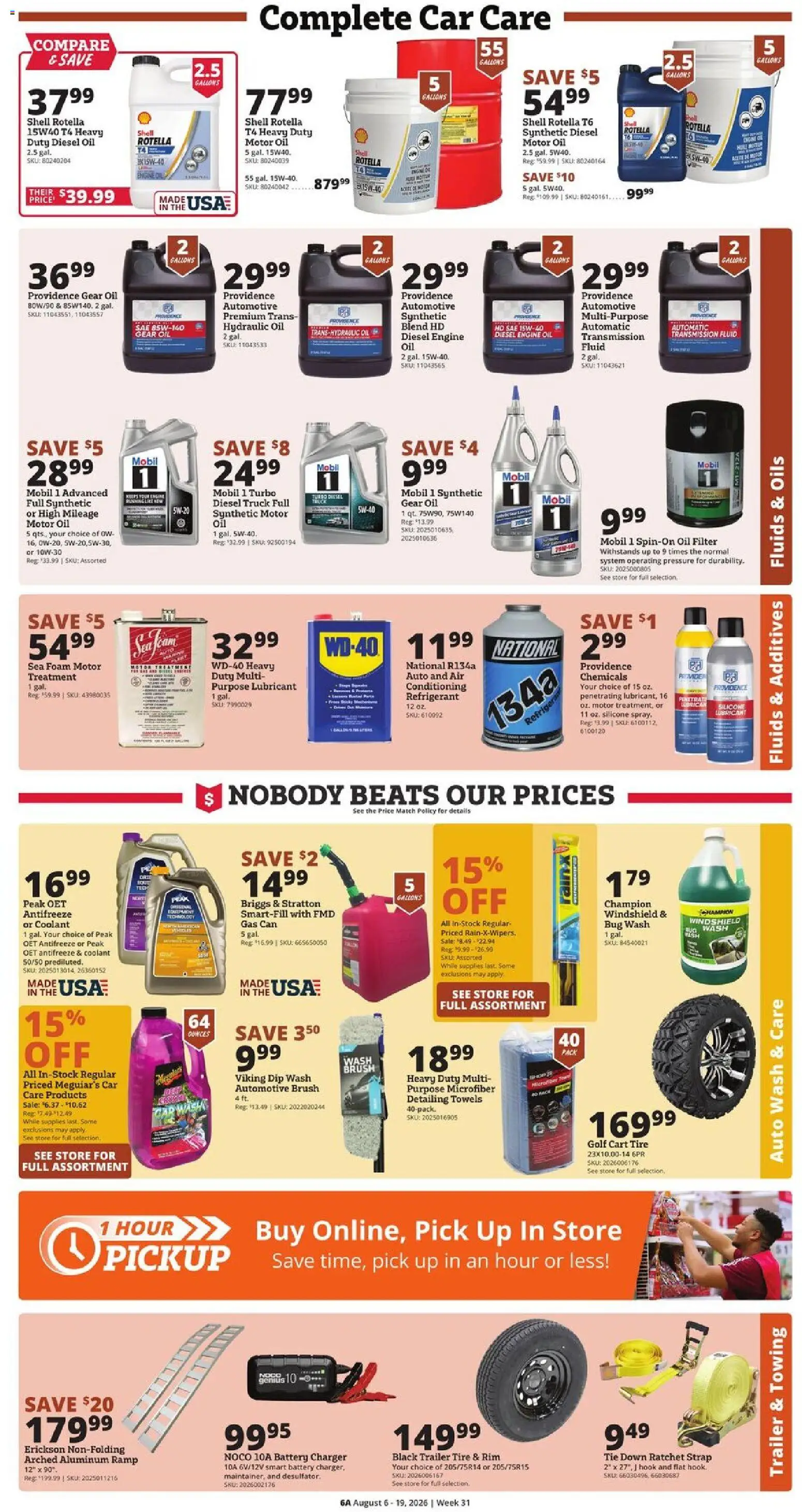 Rural King Weekly Ad - valid from 08/06/2026 | Page: 6