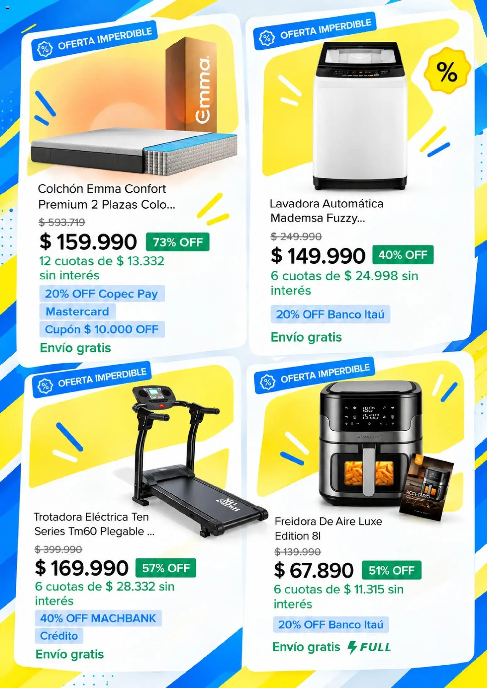 Mercado Libre Cyber Monday │ válido desde el 05.10.2026 | Página: 5