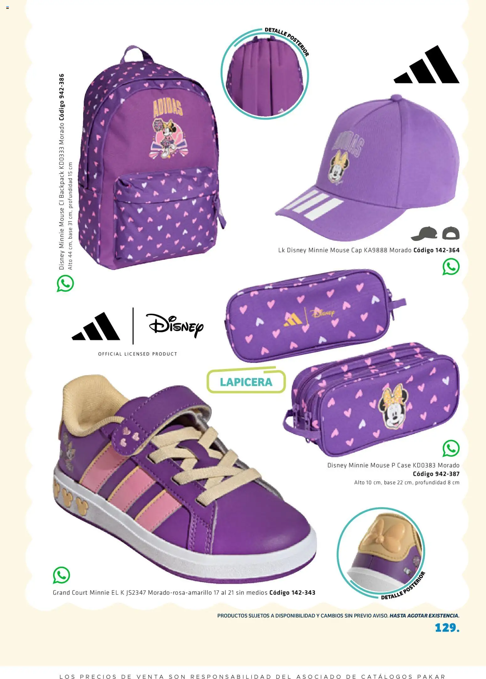 Nuevas ofertas de SC Pakar válidas en toda la República Mexicana desde el 27/02/2026. ¡Encuentra las mejores ofertas en SC Pakar catálogo Premium Kids! | Página: 129 | Productos: Mouse