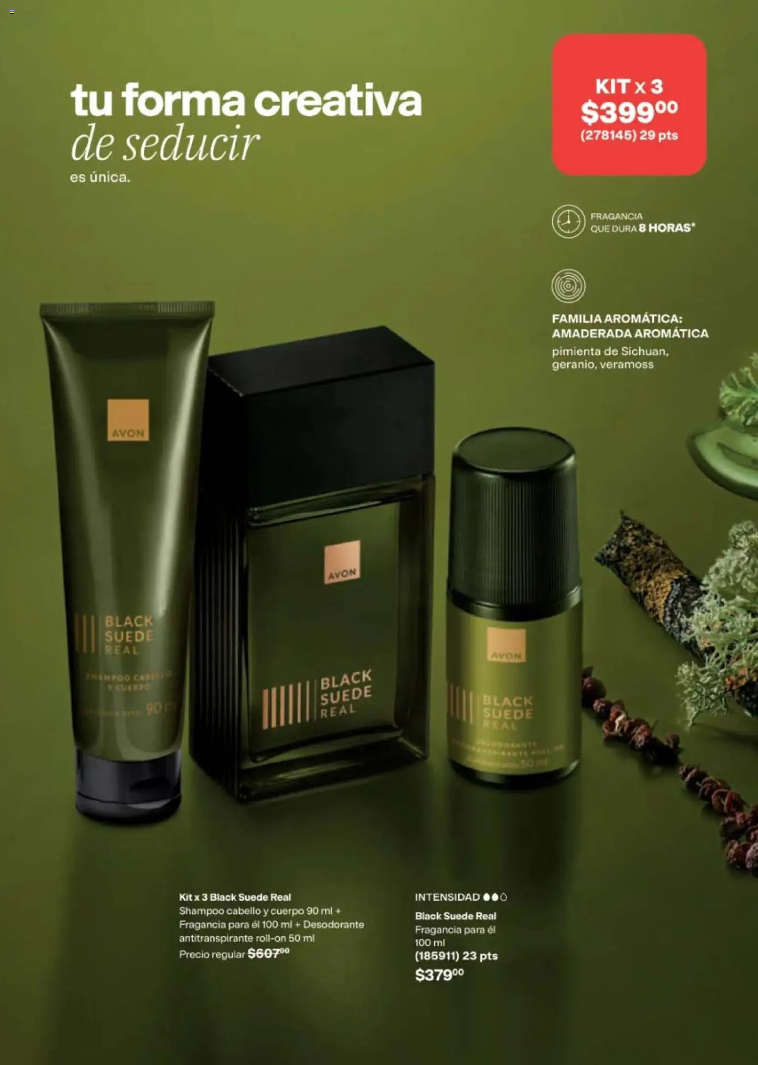 Nuevas ofertas de AVON válidas en toda la República Mexicana desde el 05/10/2026. ¡Encuentra las mejores ofertas en AVON campaña 16 2026! | Página: 114