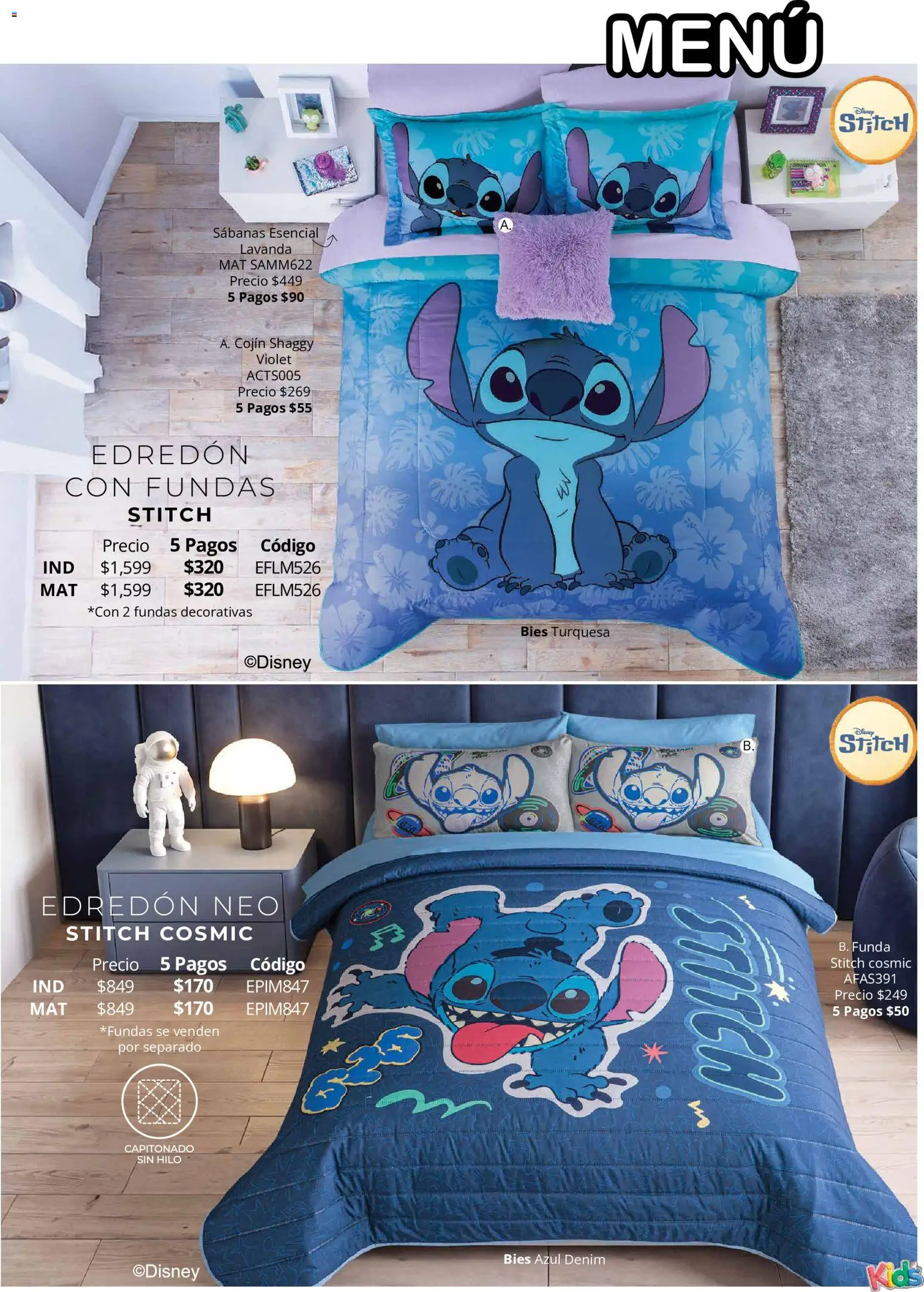 Nuevas ofertas de Colchas Concord válidas en toda la República Mexicana desde el 01/08/2026. ¡Encuentra las mejores ofertas en Colchas Concord catálogo Colección Infantil! | Página: 7 | Productos: Funda, Sabanas