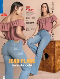 Pacifika catálogo Campaña 10 / 2026 -  Vista previa de la revista de la tienda Pacifika valido desde el 20/05/2026 | Página: 37 | Productos: Plancha, Algodón, Jean, Blusa