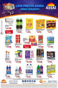 Assaí Atacadista ofertas - PA - Pré-Visualização do folheto da loja Assaí Atacadista, válido de 27/08/2026 | Página: 2 | Produtos: Salsicha, Cerveja, Pneus, Sabonete