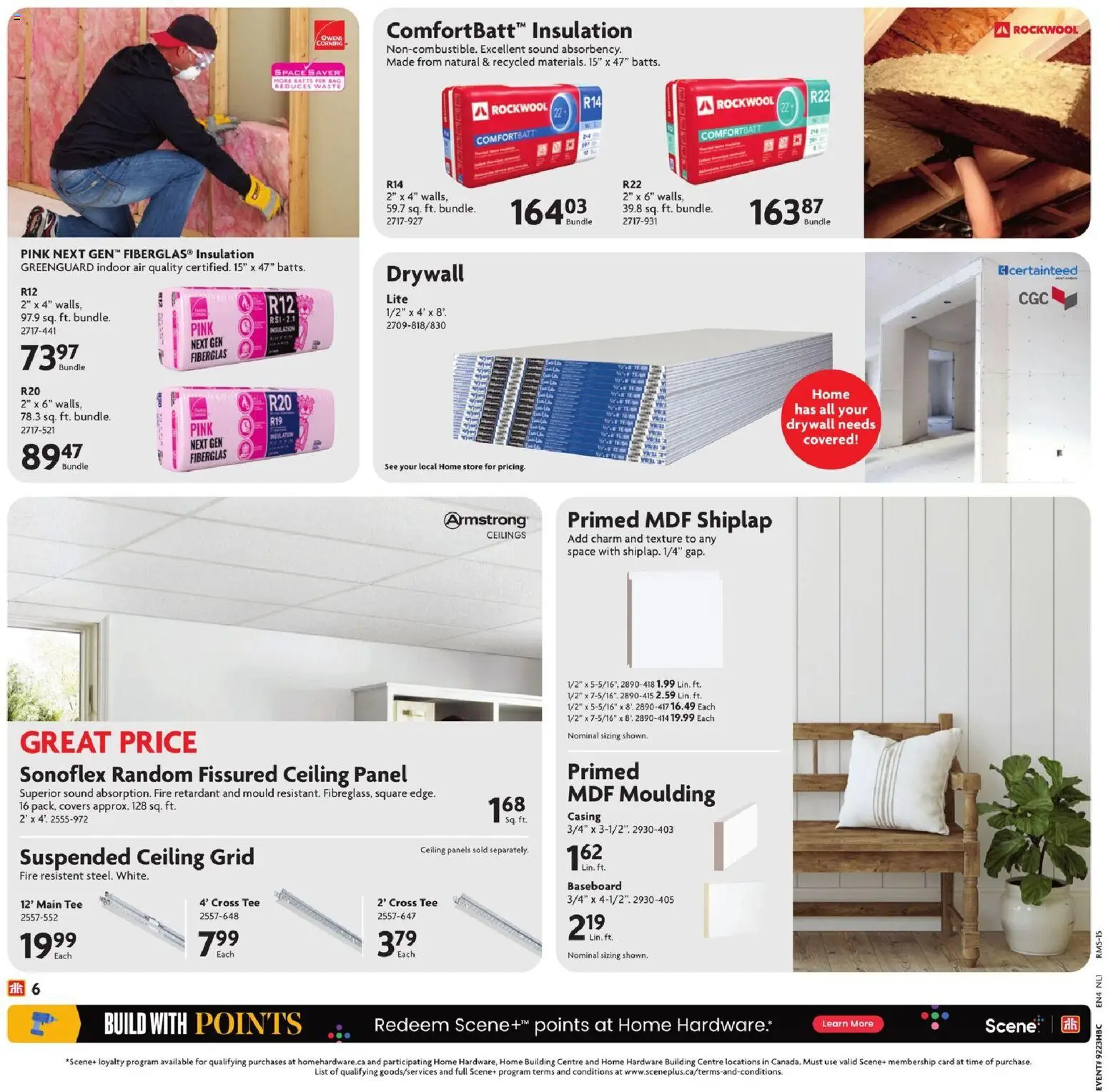 Home Hardware flyer valid from 04.06.2026 | Page: 8 | Products: Bag