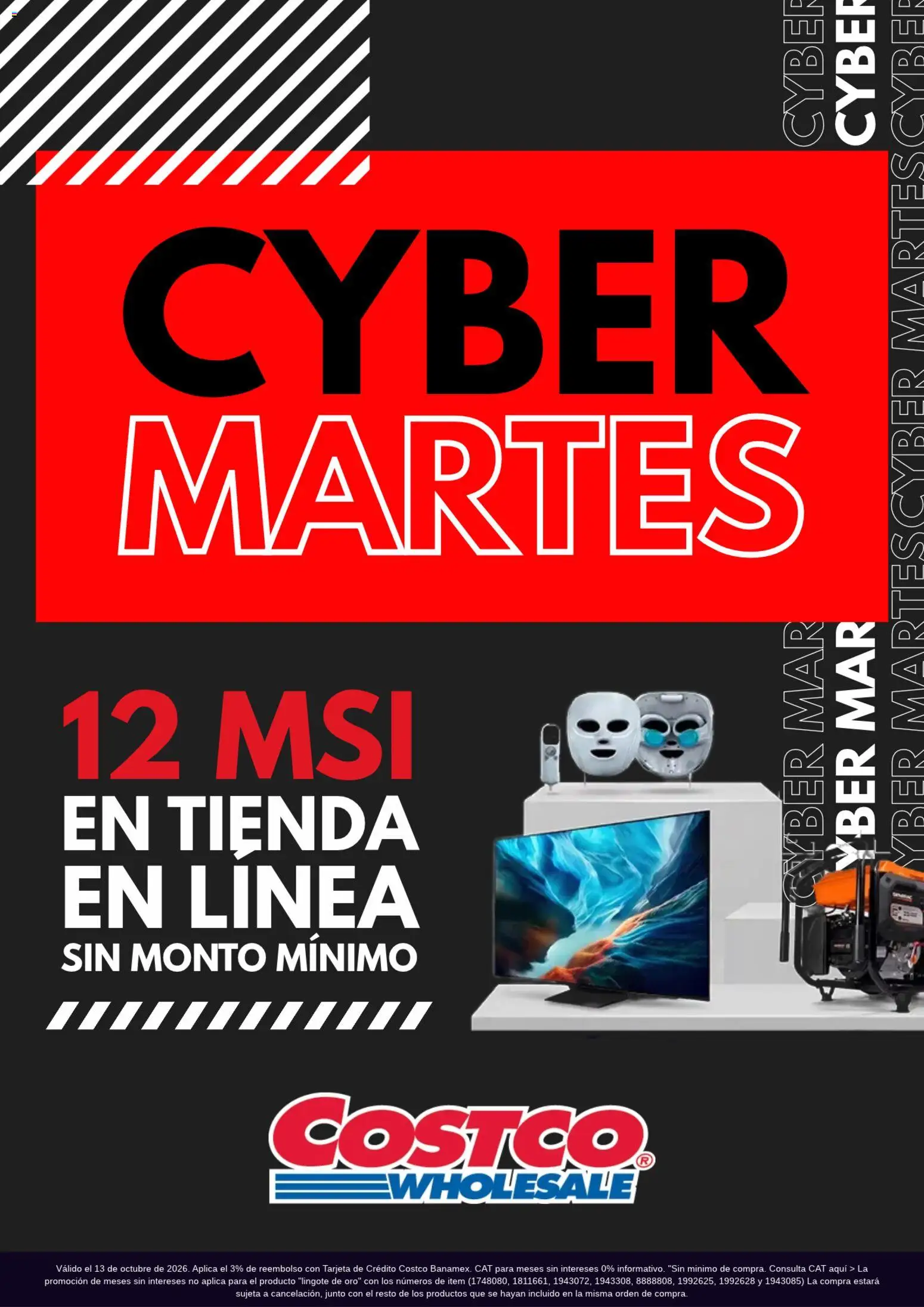 Nuevas ofertas de Costco válidas en toda la República Mexicana desde el 13/10/2026. ¡Encuentra las mejores ofertas en Costco Cyber Martes! | Página: 1