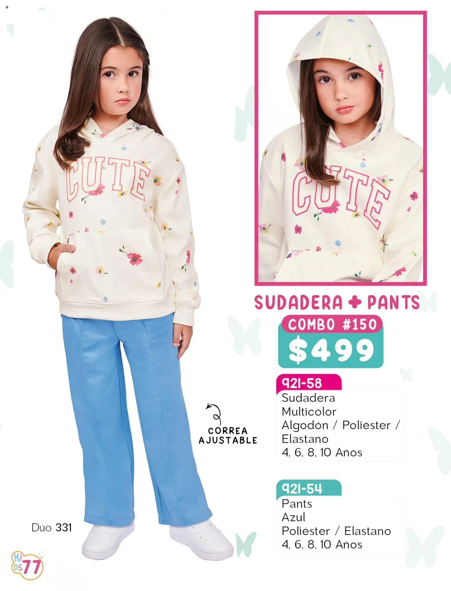 Nuevas ofertas de Cklass válidas en toda la República Mexicana desde el 08/07/2026. ¡Encuentra las mejores ofertas en Cklass catálogo Kids niño! | Página: 163 | Productos: Algodón, Sudadera, Pants