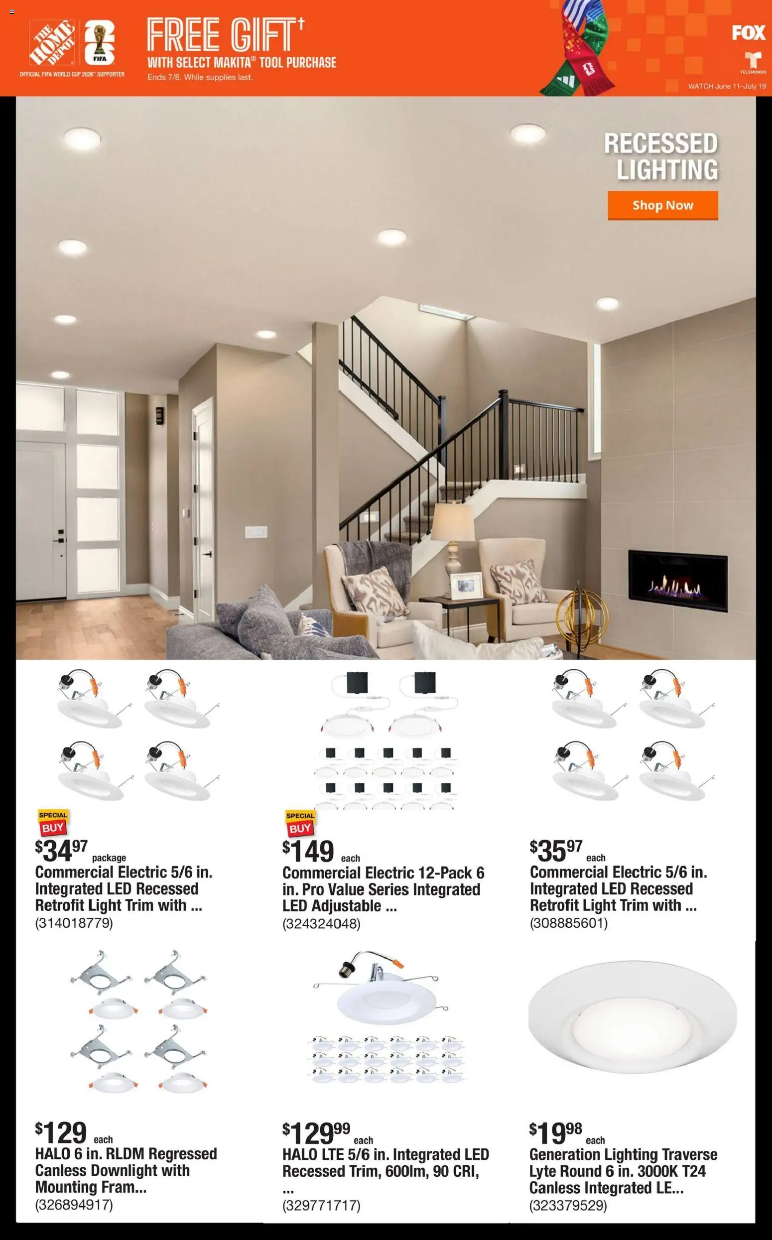 Home Depot Shop Pro Ad - valid from 01.06.2026 | Page: 3