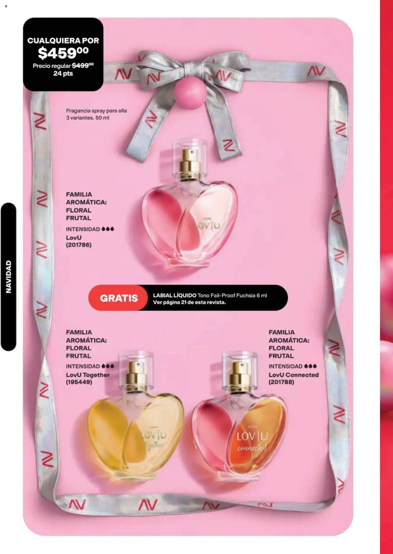 Nuevas ofertas de AVON válidas en toda la República Mexicana desde el 06/11/2026. ¡Encuentra las mejores ofertas en AVON campaña 17 2026! | Página: 16