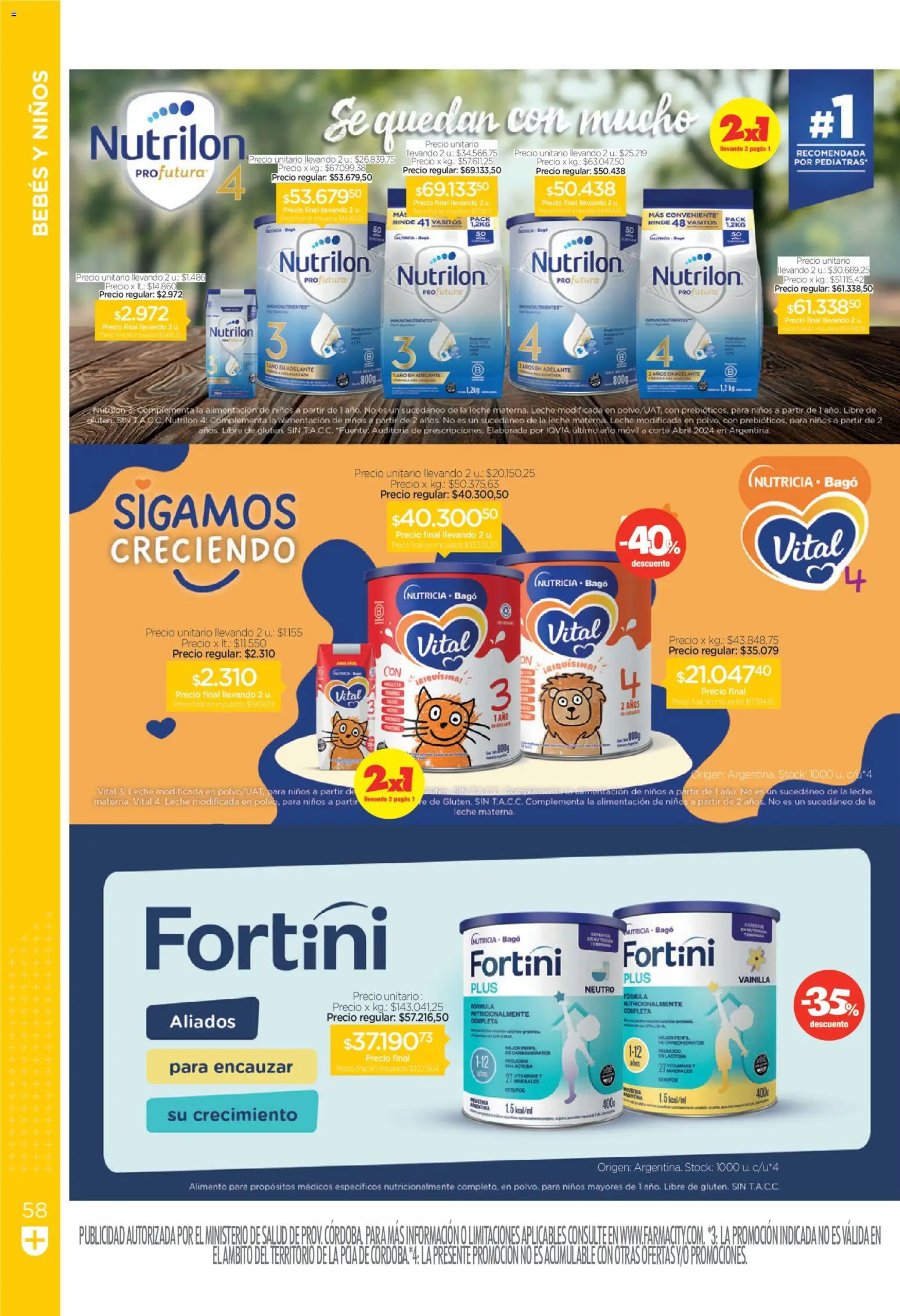Farmacity catálogo │ válido desde el 01/10/2026 | Página: 58