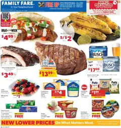 Preview of Family Fare weekly ads valid from 14.06.2026