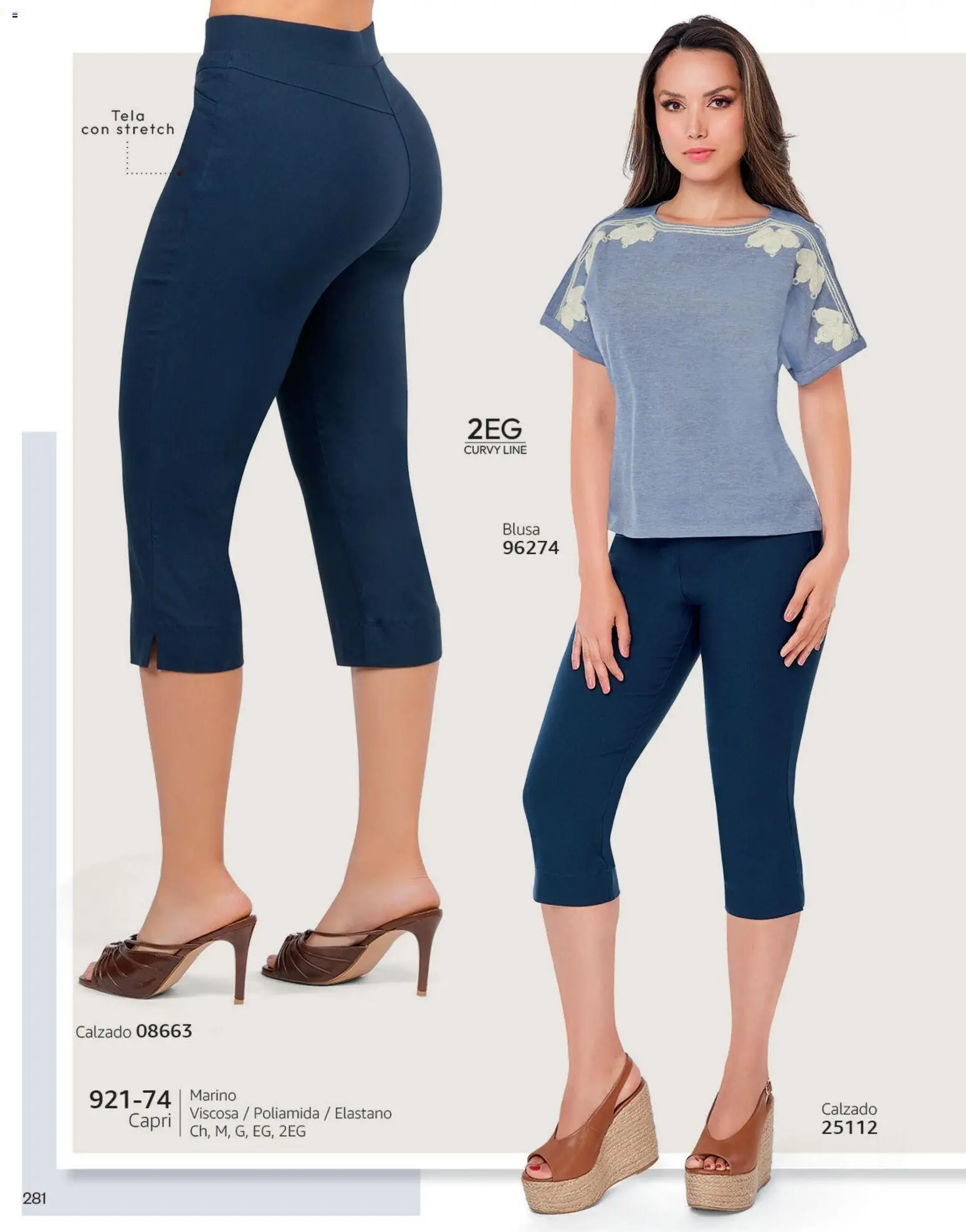 Nuevas ofertas de Cklass válidas en toda la República Mexicana desde el 08/07/2026. ¡Encuentra las mejores ofertas en Cklass catálogo Secrets! | Página: 321 | Productos: Blusa