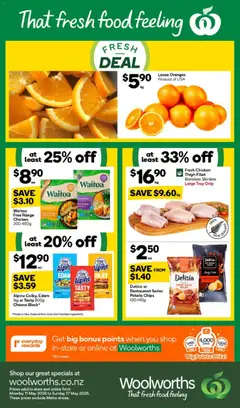 Woolworths catalogue preview  - valid from 11.05.2026