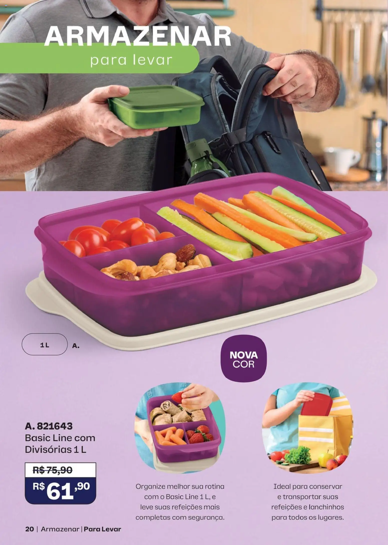 Tupperware Folheto - válido de 01/08/2026 | Página: 20