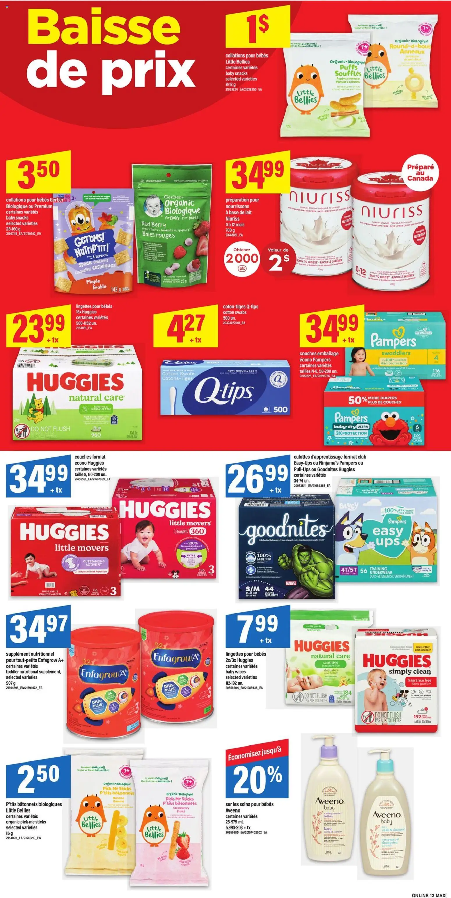 Maxi flyer valid from Jun 25, 2026 | Page: 10 | Products: Fragrance, Shampoo, Yogurt, Underwear