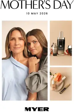 Preview of Myer catalogue  - valid from 20.04.2026