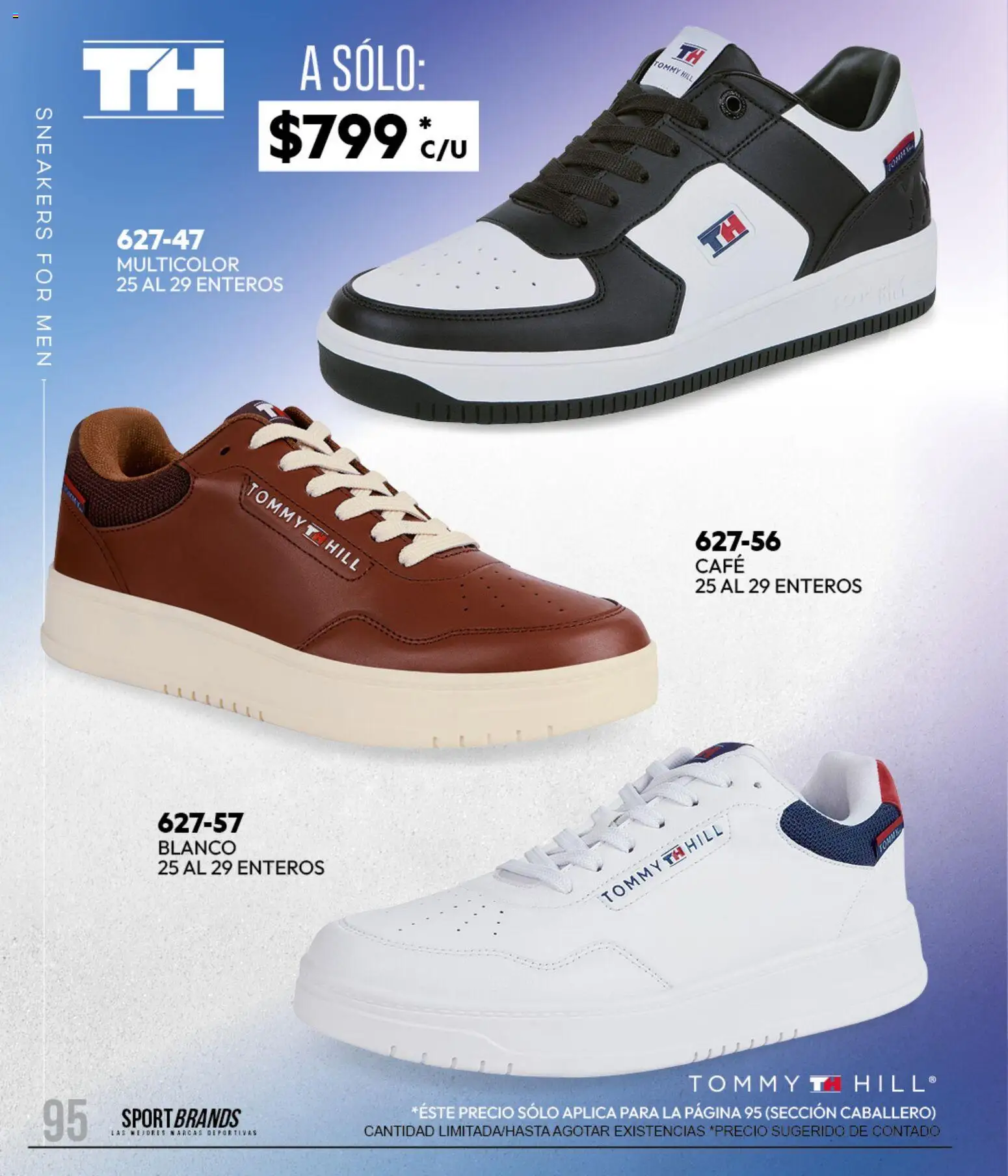 Nuevas ofertas de Cklass válidas en toda la República Mexicana desde el 11/09/2026. ¡Encuentra las mejores ofertas en Cklass catálogo Sportbrands Caballero Invierno! | Página: 110 | Productos: Café