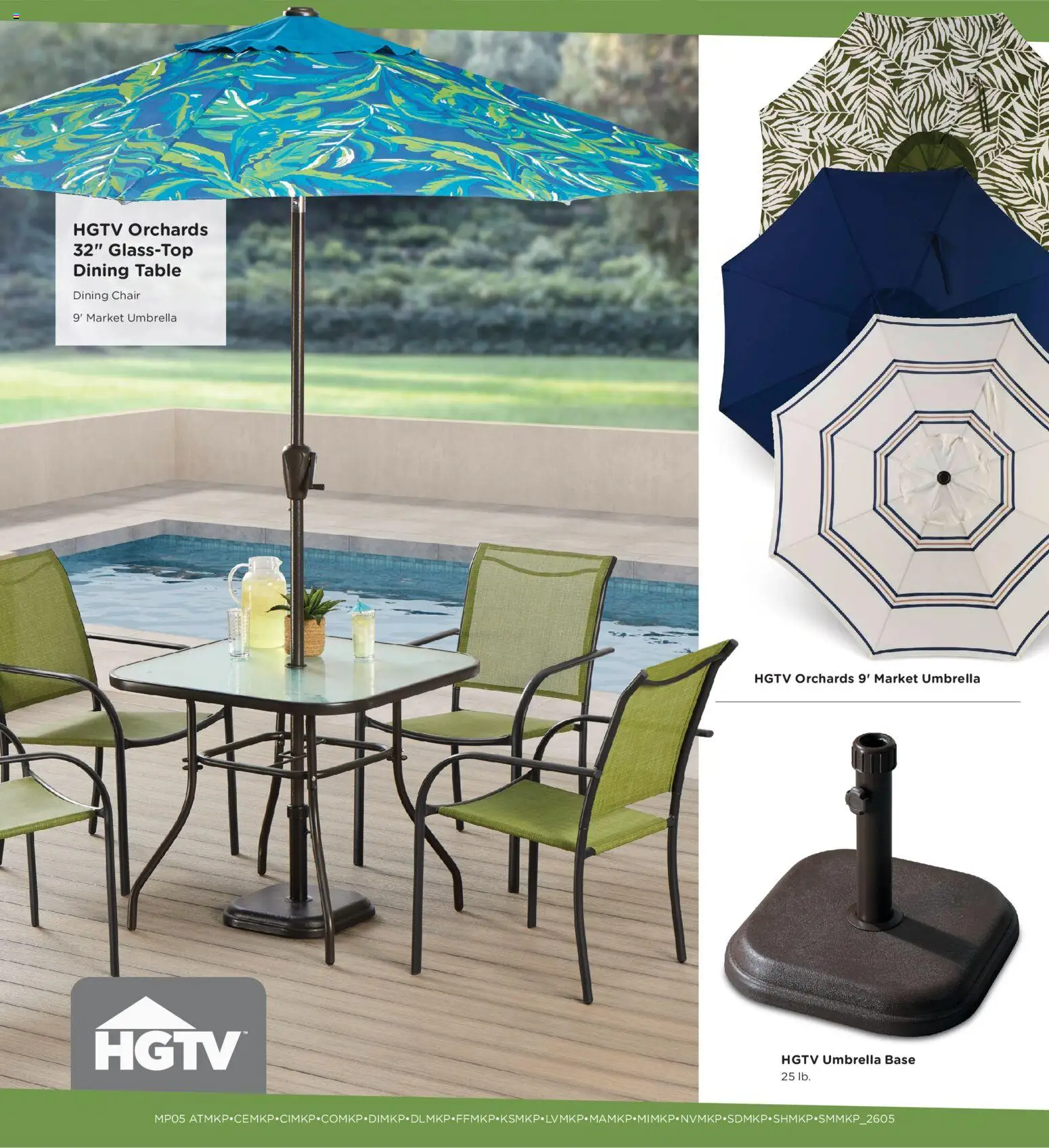Fry's Food Furniture Ad - valid from 03/04/2026 | Page: 5 | Products: Table, Chair, Umbrella