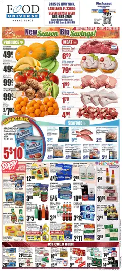 Preview of Food Universe weekly ads valid from 09/18/2026