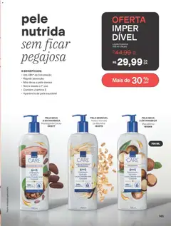 Avon folheto - Campanha 13 - Pré-Visualização do folheto da loja Avon, válido de 10/08/2026 | Página: 145 | Produtos: Baunilha, Desodorante, Manteiga, Aveia