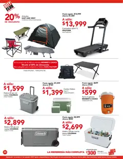 Vista previa de City Club catálogo, nuevo folleto de la tienda, válido en México a partir del 01/10/2026 | Página: 24 | Productos: Mesa plegable, Hielera, Mesa, Termo