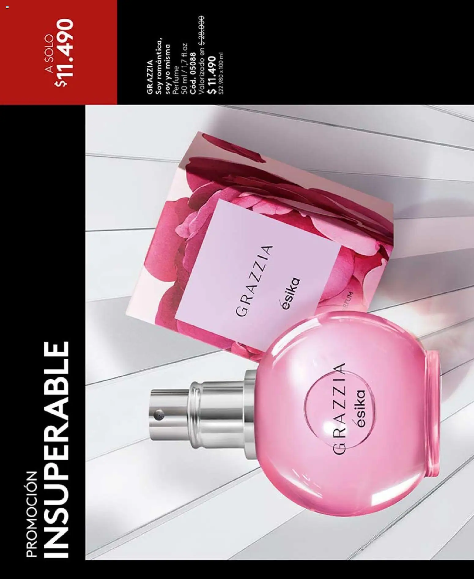 Catálogo Ésika Campaña 11 │ válido desde el 15.06.2026 | Página: 140 | Productos: Perfume