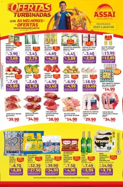 Assaí Atacadista ofertas - CE - Pré-Visualização do folheto da loja Assaí Atacadista, válido de 25/07/2026