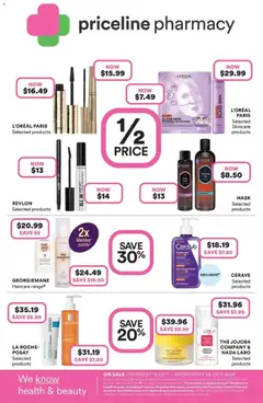 Preview of Priceline Pharmacy catalogue Toowong - valid from 15/10/2026