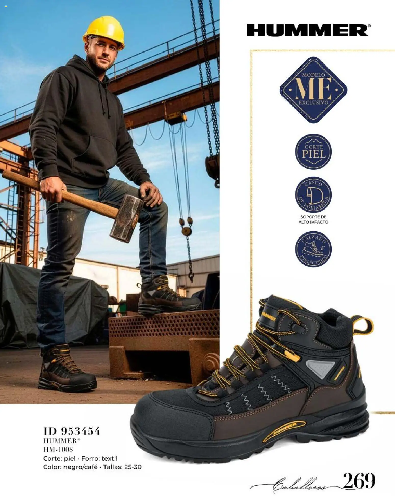 Nuevas ofertas de Price Shoes válidas en toda la República Mexicana desde el 14.05.2026. ¡Encuentra las mejores ofertas en Price Shoes catálogo Caballeros! | Página: 269