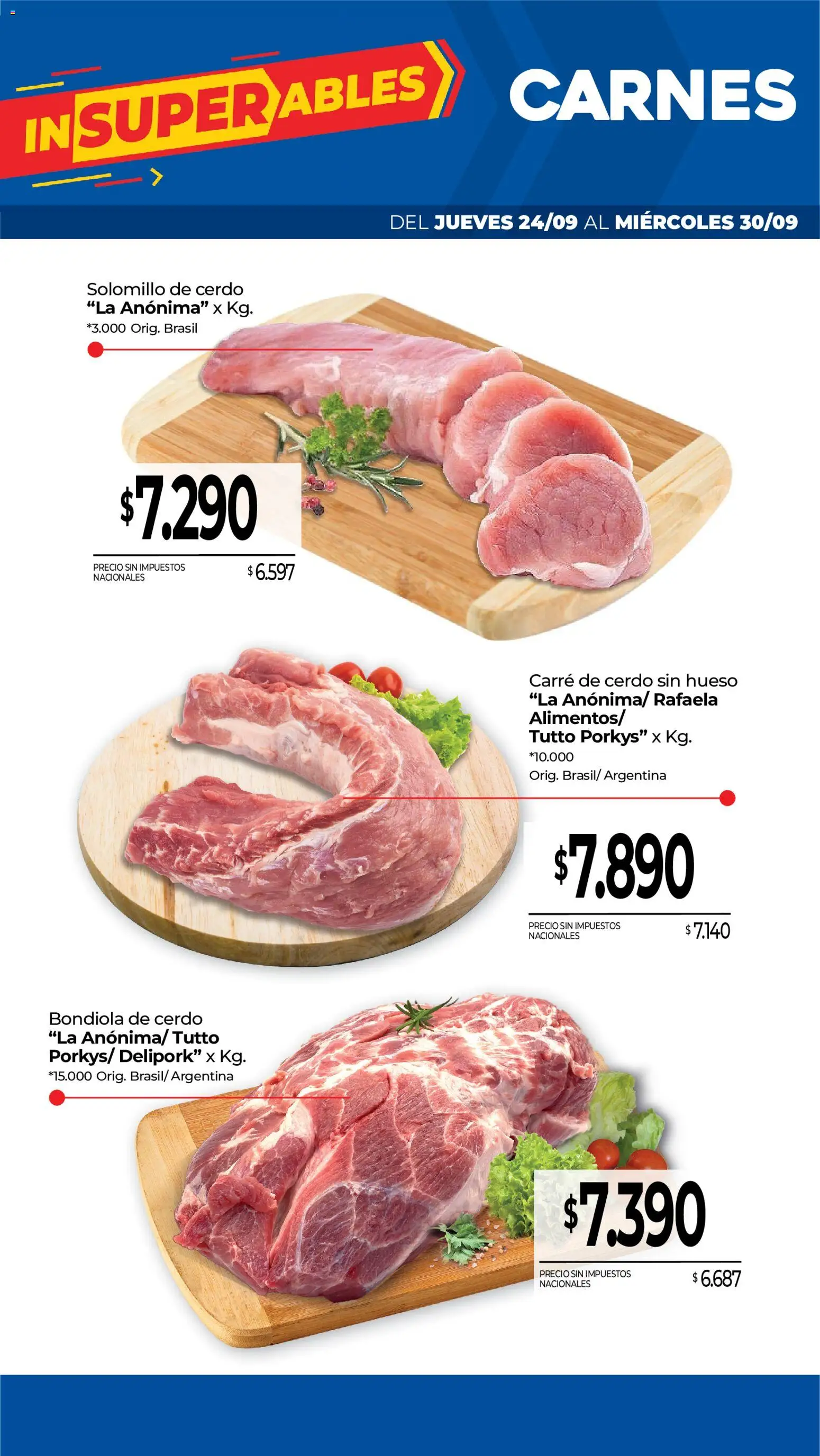La Anonima - Frescos │ válido desde el 24/09/2026 | Página: 4
