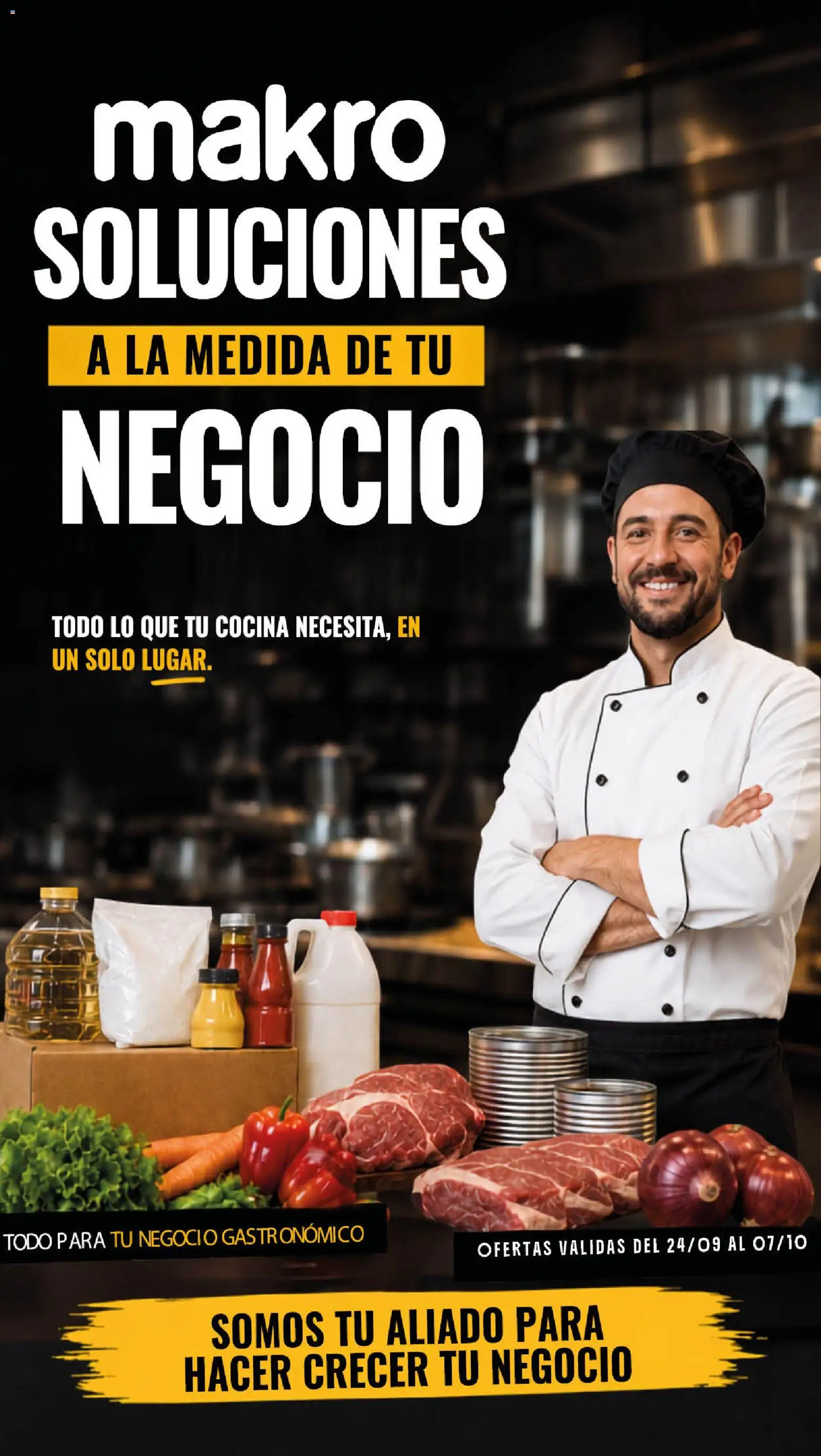 Makro - Ofertas Gastronómicas │ válido desde el 24/09/2026 | Página: 1 | Productos: Cocina