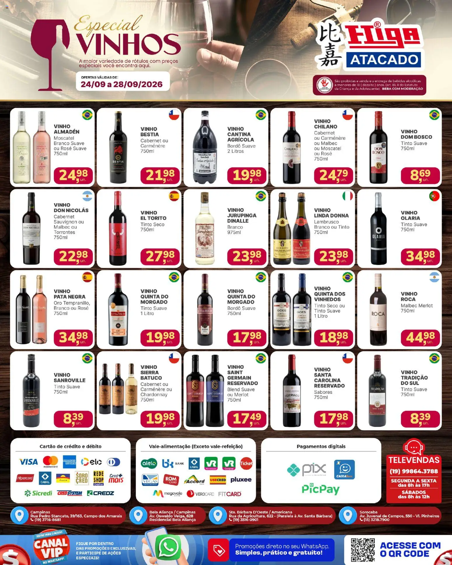 Higa Atacado Quinta-feira 24 Setembro Ofertas Top
