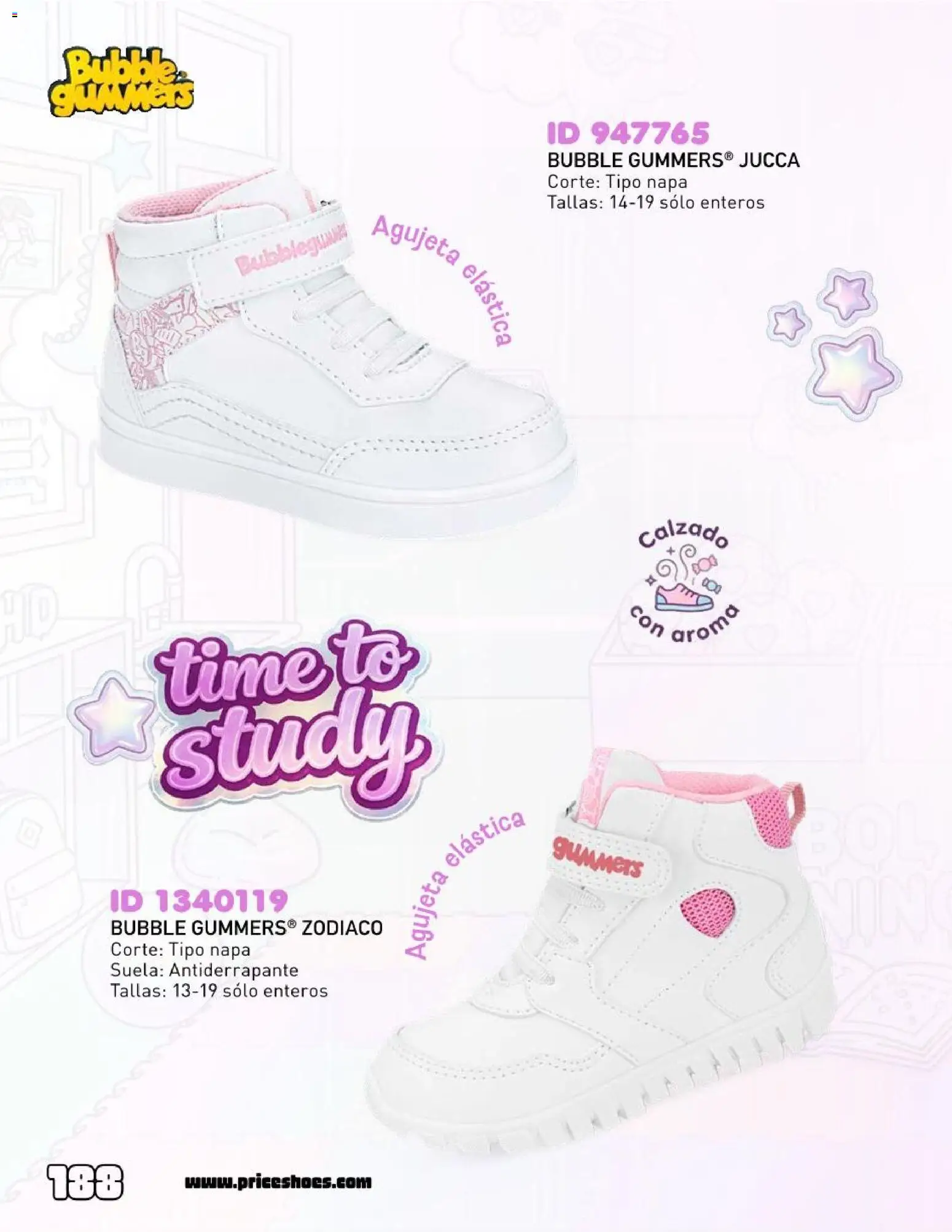 Nuevas ofertas de Price Shoes válidas en toda la República Mexicana desde el 12.06.2026. ¡Encuentra las mejores ofertas en Price Shoes catálogo Escolar! | Página: 188