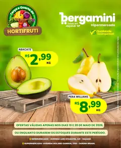 Supermercado Bergamini - Ofertas da semana - Pré-Visualização do folheto da loja Supermercado Bergamini, válido de 19.05.2026 | Página: 3