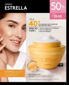 Vista previa de folleto Ésika catálogo - Campaña 8 de la Ésika válido desde 25.04.2026 | Página: 95 | Productos: Crema