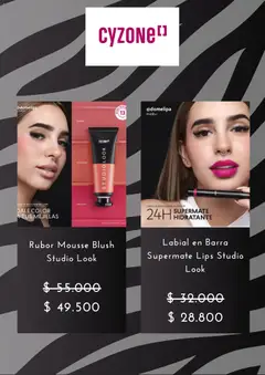 CyZone catálogo black sale -  Vista previa de la revista de la tienda CyZone valido desde el 01.06.2026 | Página: 4 | Productos: Rubor, Mousse