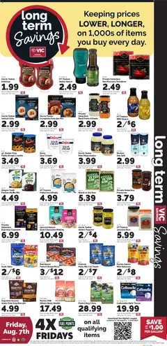 Preview of Harris Teeter weekly ads valid from 08/05/2026 | Page: 6